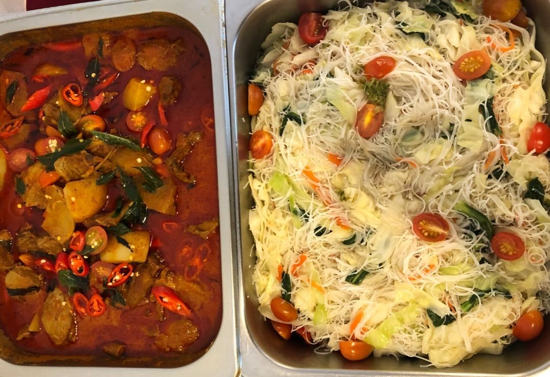 Catering Buffet Menu (Halal), Food & Drinks, Local Eats on Carousell