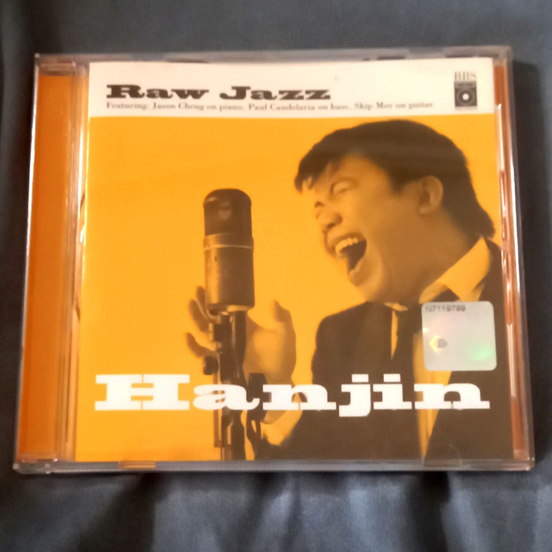 CD)陈奂仁/陳奐仁/Hanjin《Raw Jazz》, Hobbies & Toys, Music & Media