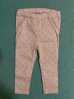 Celana jeans denim jegging pink anak 1-5-2 tahun bayi perempuan by H&M Original mothercare