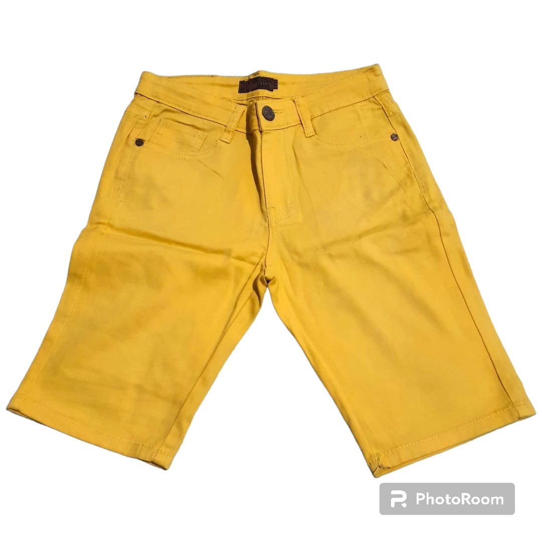 Celana Wanita Warna Kuning Merk DC+ Original Jeans Size 27, Fesyen ...