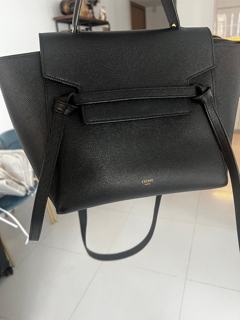 Celine belt bag (micro), Luxury, Bags & Wallets on Carousell