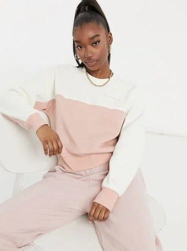 All pink champion clearance sweatsuit
