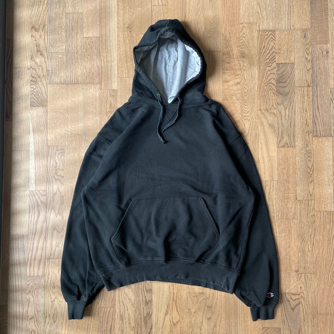 Champion 2025 hoodie black