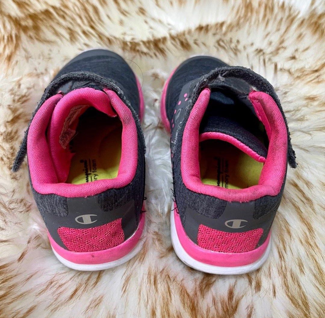 Champion velcro hotsell shoes