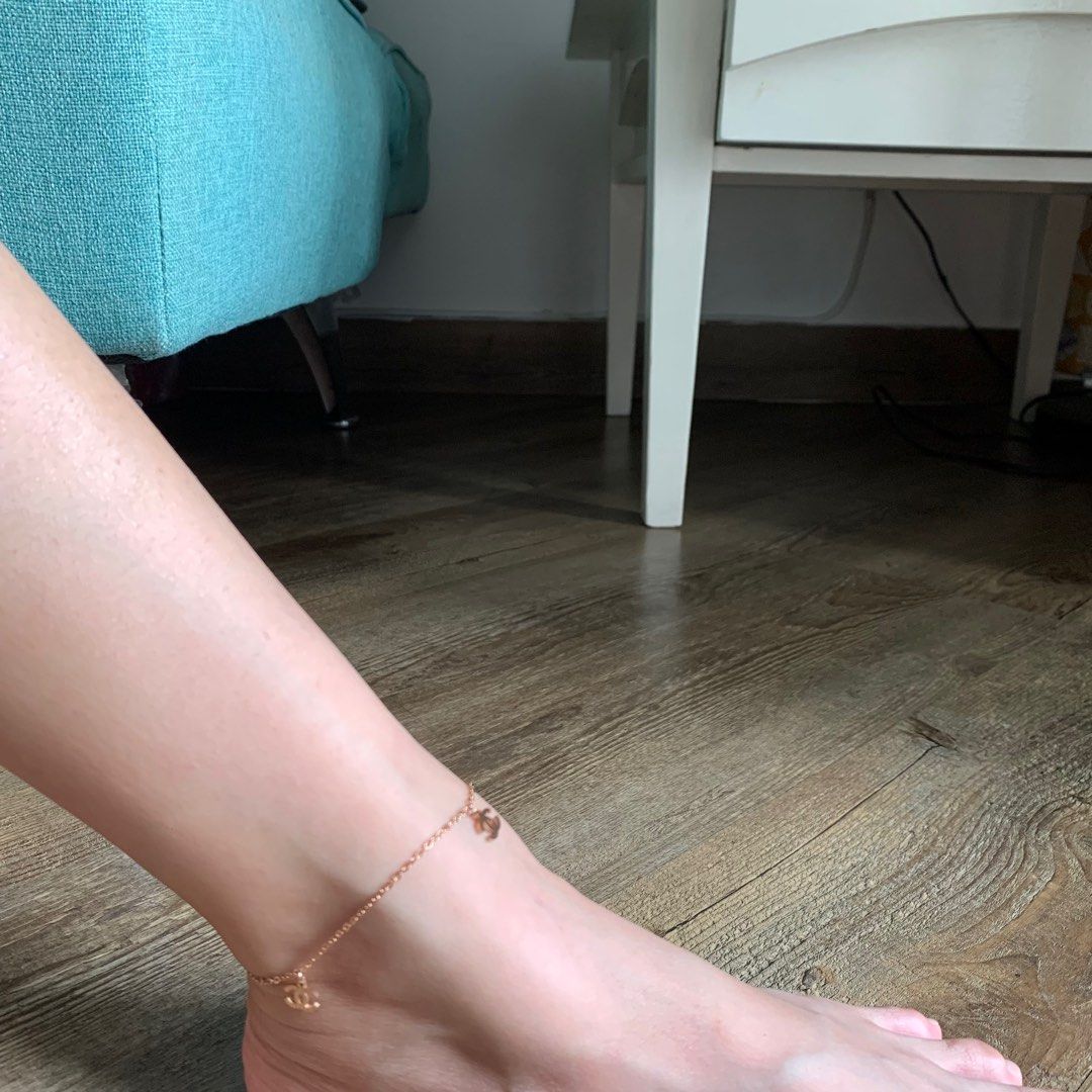 Chanel best sale ankle bracelet