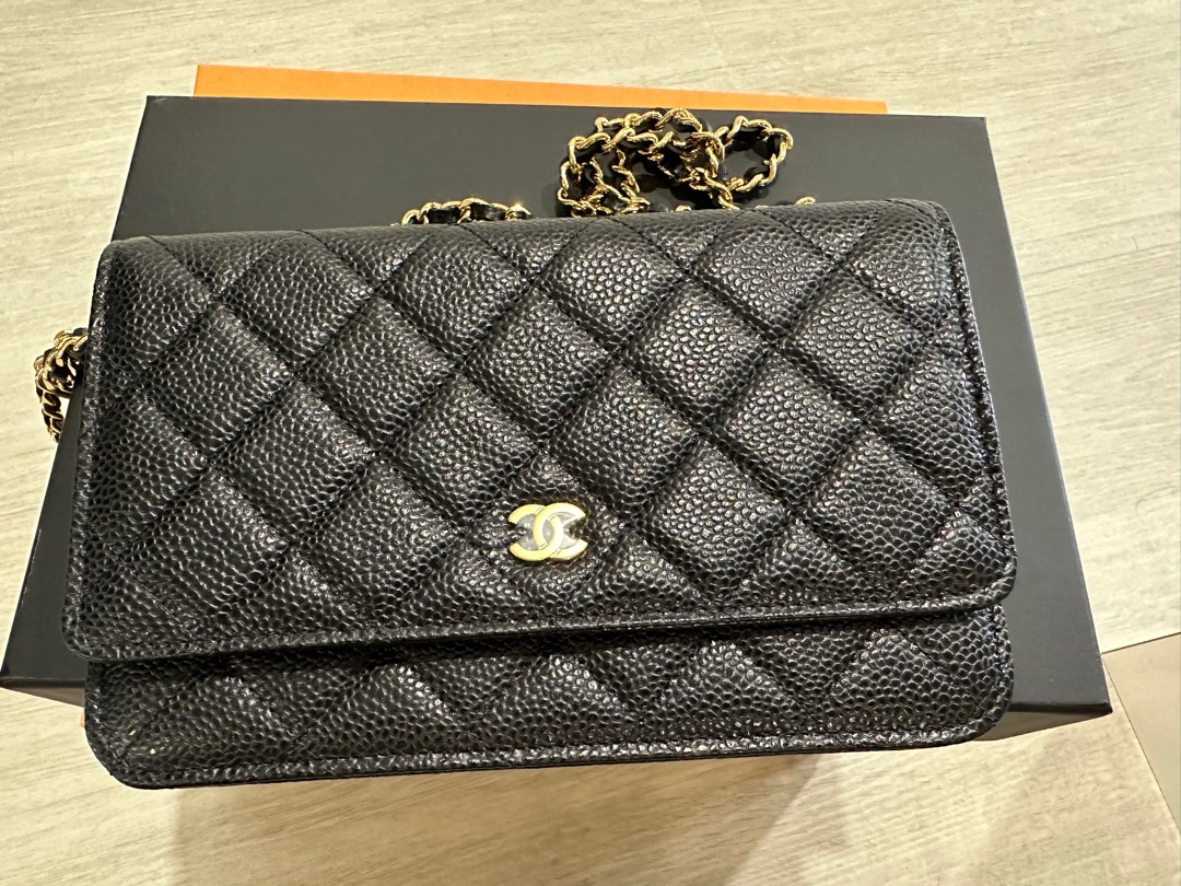 Chanel classic quilted new arrivals woc