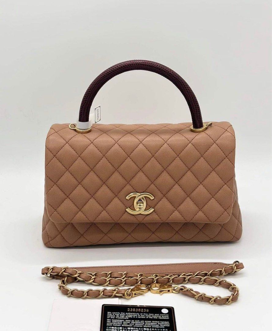 Chanel Coco Handle Medium on Carousell