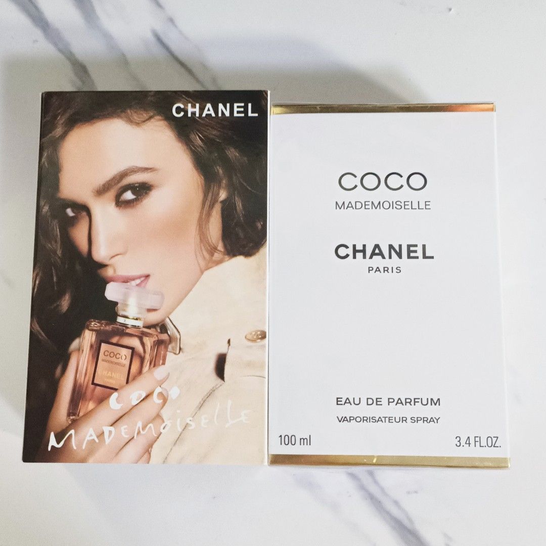 Chanel COCO Mademoiselle EDP Perfume 100ml, Beauty & Personal Care,  Fragrance & Deodorants on Carousell