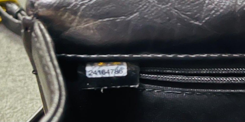 CHANEL CC 24164786 Phone Case Wallet Shoulder Cross Body Black Bag