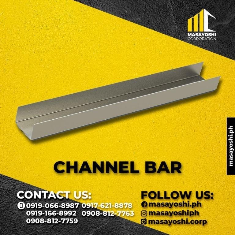 Channel Bars C Section C Channel Parallel Flange Channel