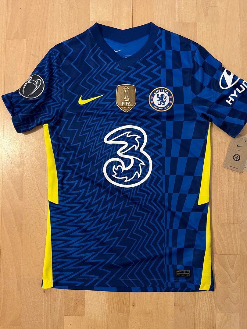 Chelsea 21/22 home kit original, Men