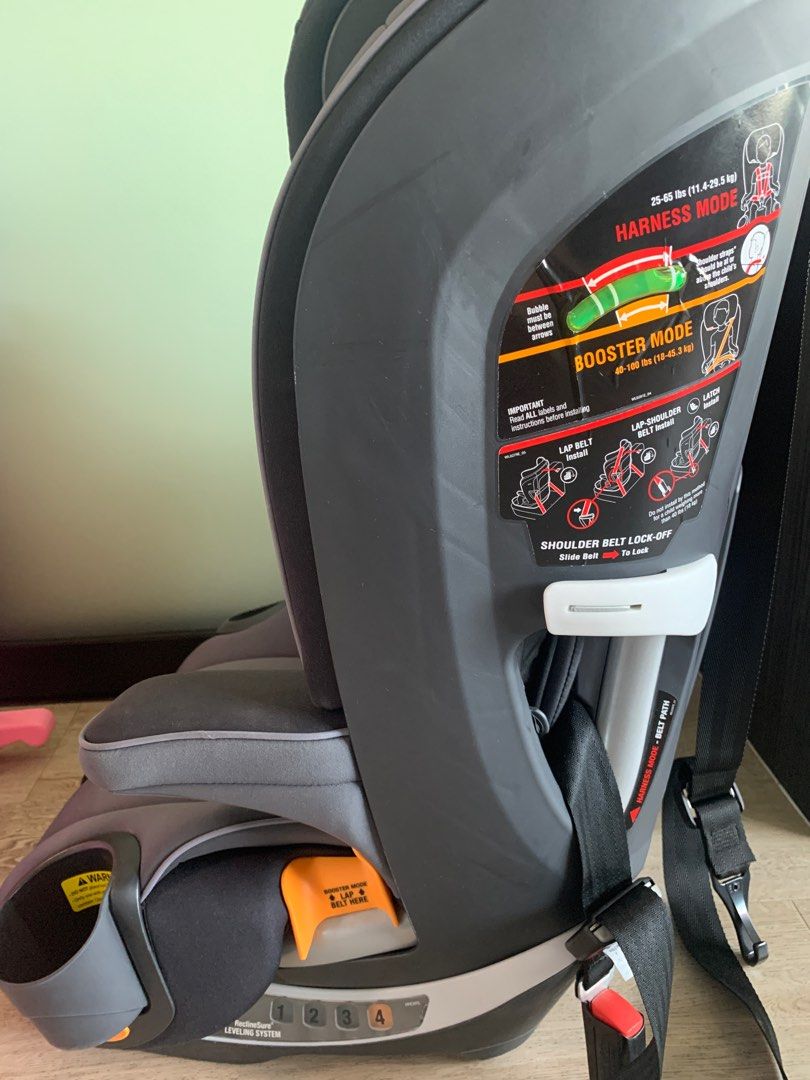 Chicco myfit csftl on sale