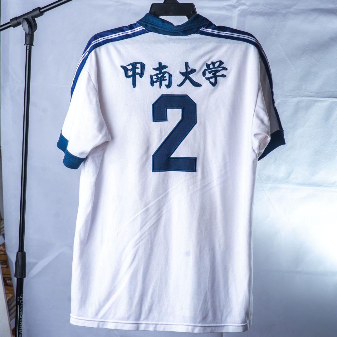 Chinese Mizuno White Blue Polo Jersey Men s Fashion Tops Sets Tshirts Polo Shirts on Carousell