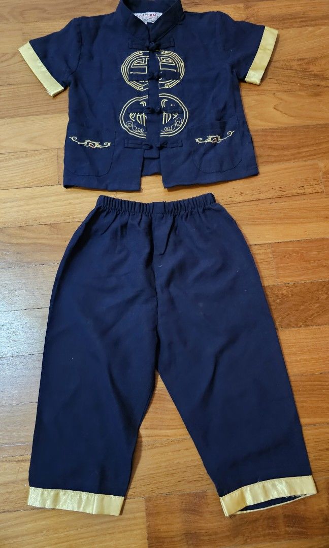 Chinese New Year Outfit, Babies & Kids, Babies & Kids Fashion On Carousell