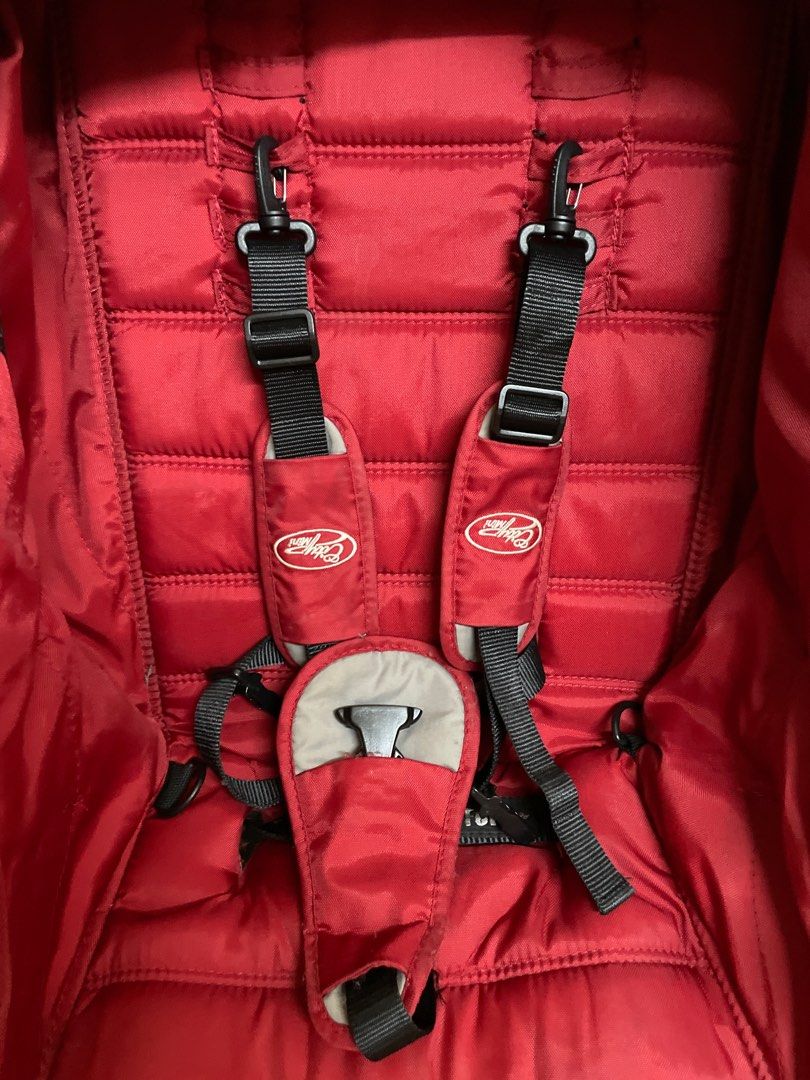 Baby jogger city mini straps 2025