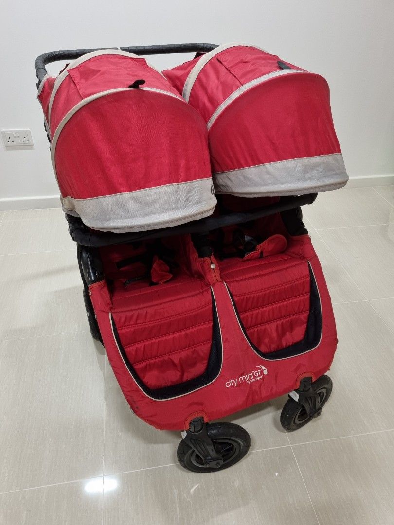 City mini GT Double Stroller Babies Kids Going Out Strollers