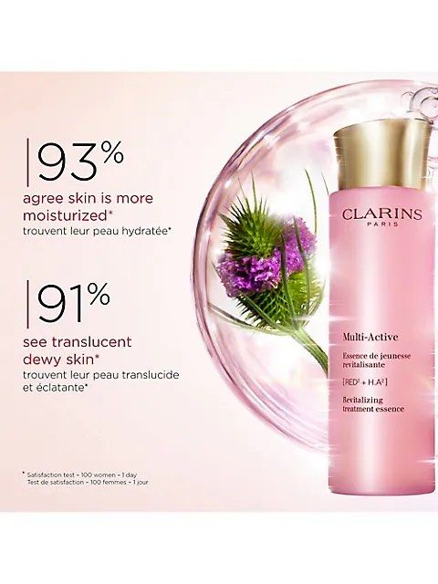 Clarins Multi-Active Treatment Essence Travel / Trial Size 10ml, Beauty & Personal Care, Face, Face Care Products on Carousell