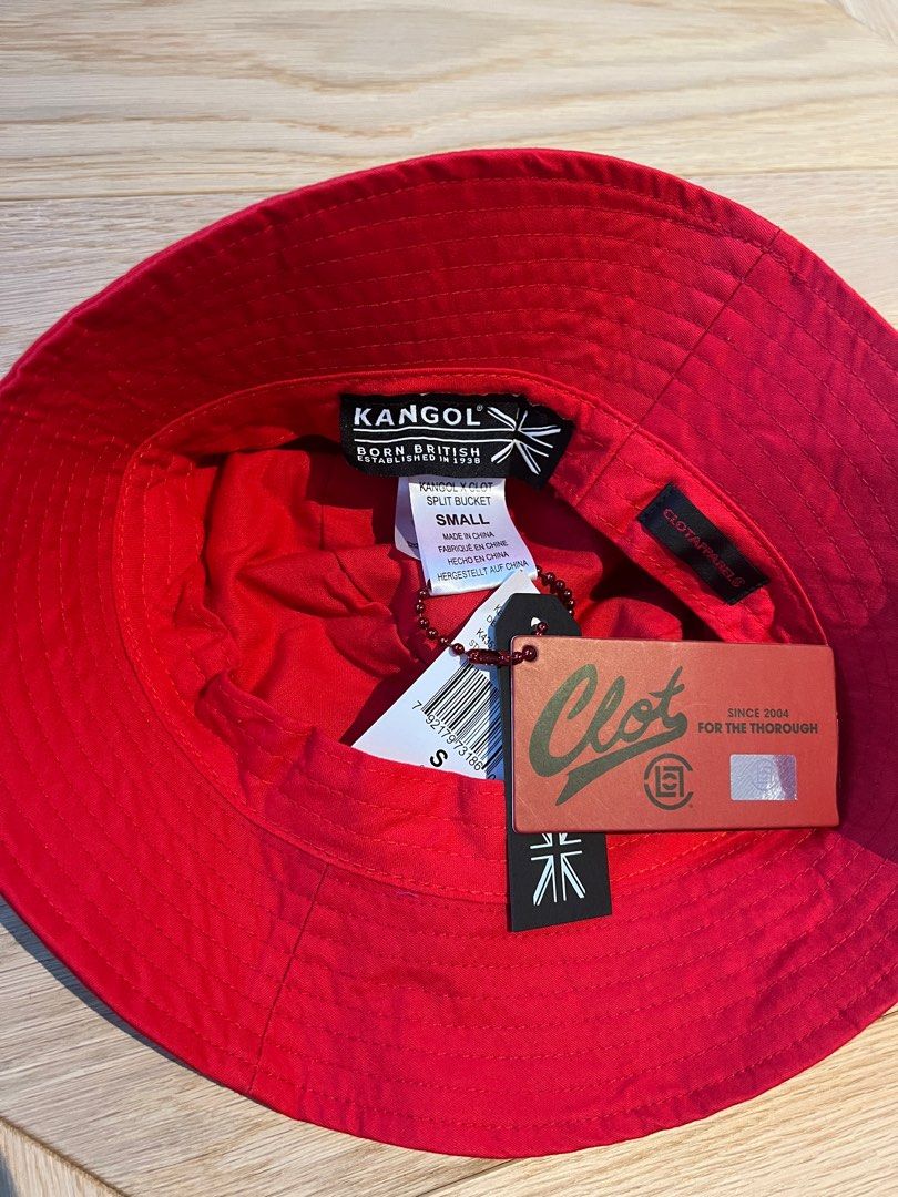 Clot X Kangol bucket hat small size Brand new, 女裝, 手錶及配件