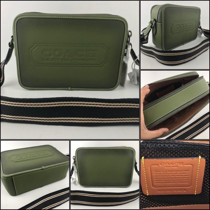 Coach Charter xbody 👜 (Category: Luxury Bags & Wallets) located in Las Pinas. Submitted by yhn_boutique (Listing ID 1242684407, Image 2). Description: RESTOCK 📌Actual pic posted 📌cod via lalamove/ grab 📌J&T pay today ship today 📌 complete inclusions .