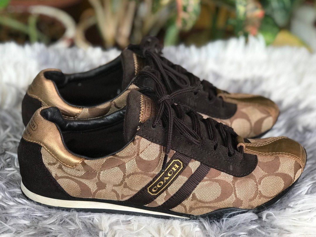 Coach katelyn sneakers sales