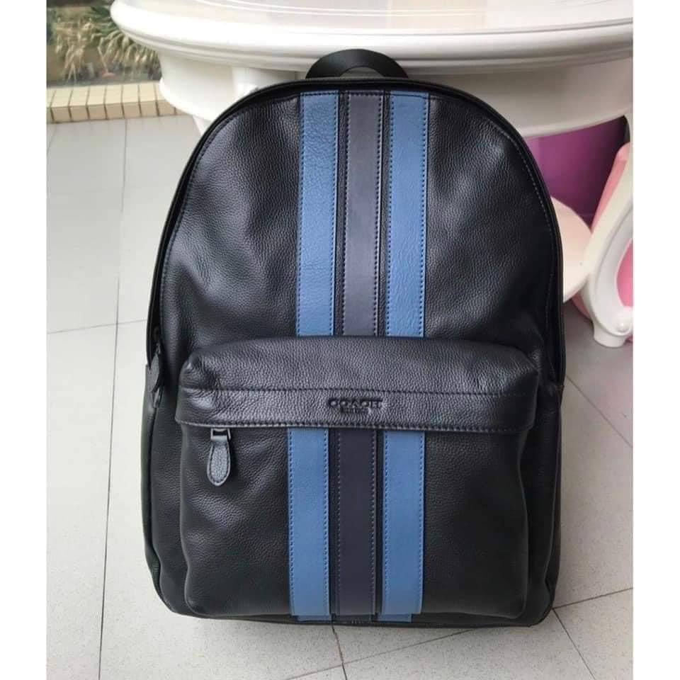 Coach mens backpack 🎒 (Category: Luxury Bags & Wallets) located in Las Pinas. Submitted by yhn_boutique (Listing ID 1242662893, Image 2). Description: 📌Actual pic posted 📌cod via lalamove/ grab 📌J&T pay today ship today 📌 complete inclusions .