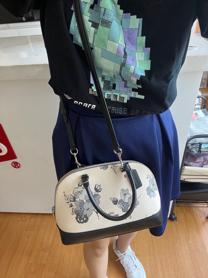 Coach mini sierra floral top