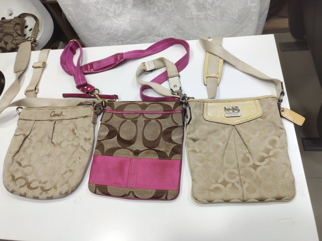 1:1 Coach multi pochette accessories sling bag, Women's Fashion, Bags &  Wallets, Purses & Pouches on Carousell