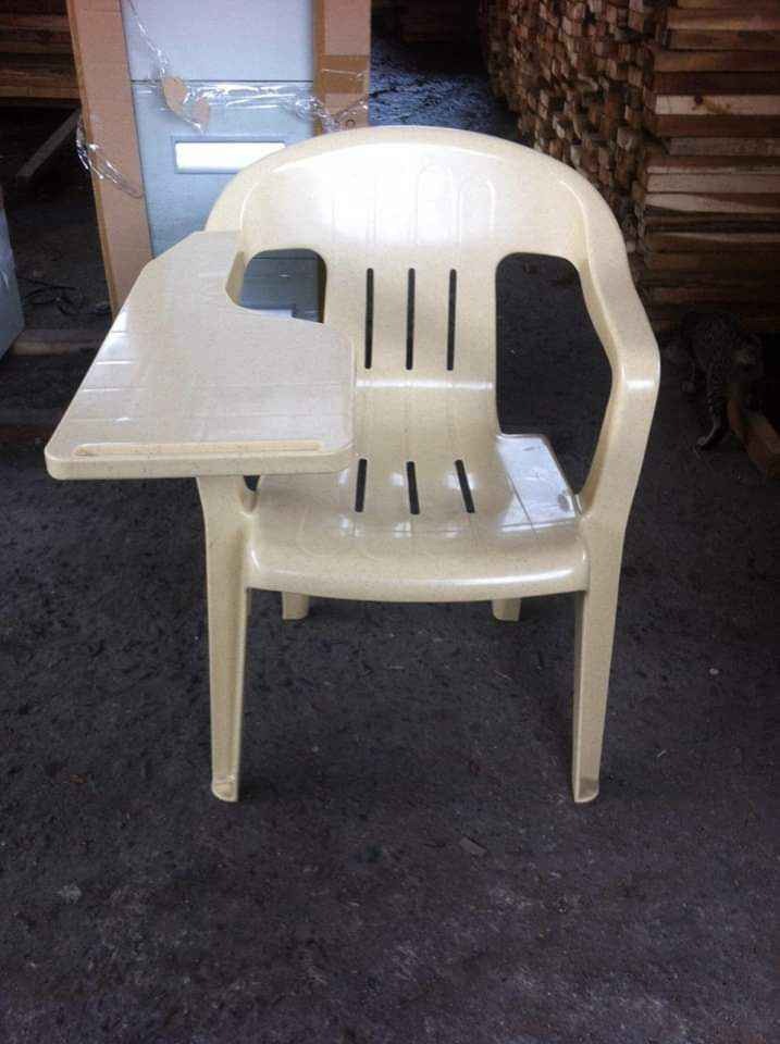 COFTA SCHOOL CHAIR WITH ARMREST , MONOBLOCK, Furniture & Home Living