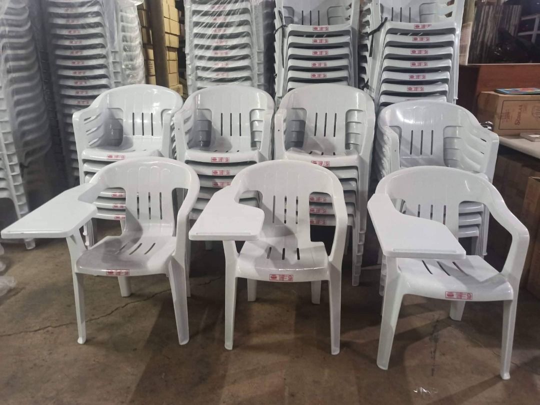 COFTA SCHOOL CHAIR WITH ARMREST , MONOBLOCK, Furniture & Home Living