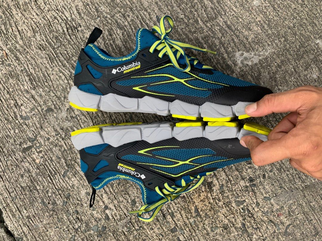 COLUMBIA MONTRAIL FLUIDFLEX XSR RUNNING SHOES Men s Fashion