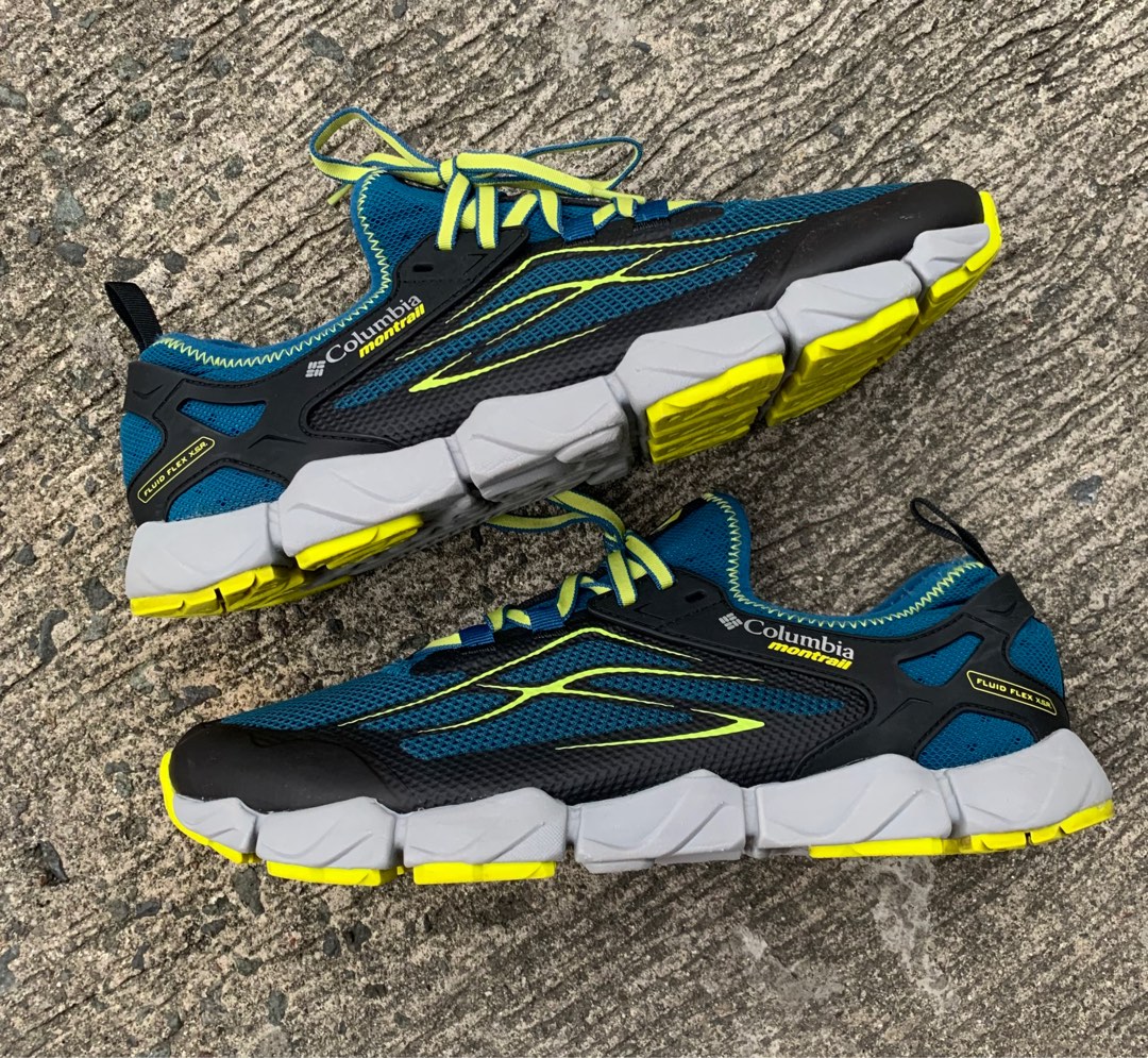 COLUMBIA MONTRAIL FLUIDFLEX XSR RUNNING SHOES Men s