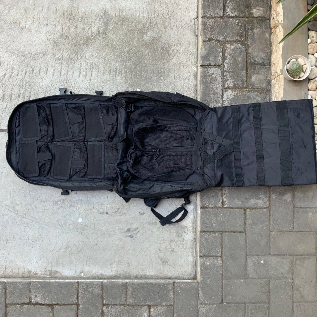 COMBAT2000 TACTICAL FIELDPACK SFAS WEAPON CARRY BACKPACK MILITARY US