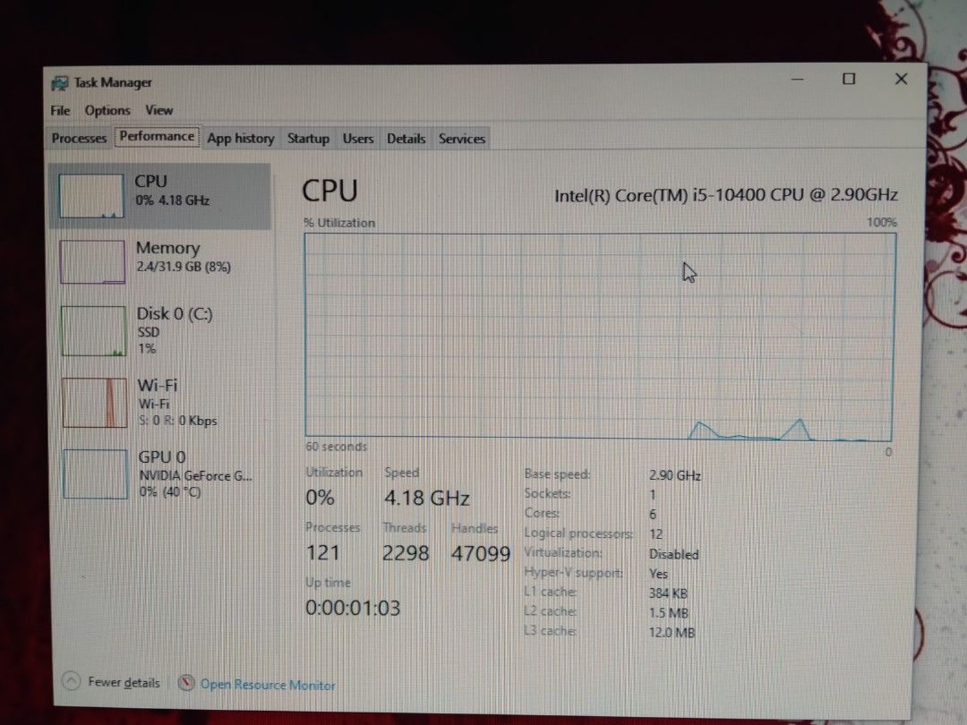Compute Set Core i5 10th Gen With GPU GT 1030, Computers & Tech ...