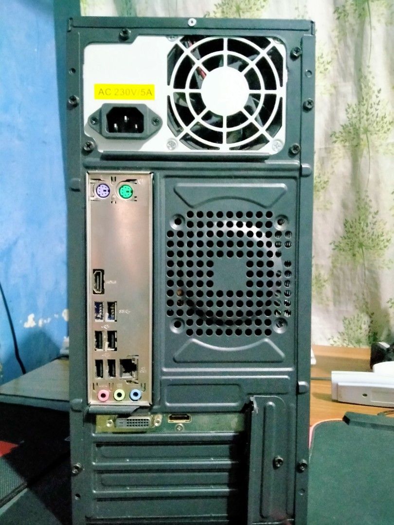 Compute Set Core i5 10th Gen With GPU GT 1030, Computers & Tech ...