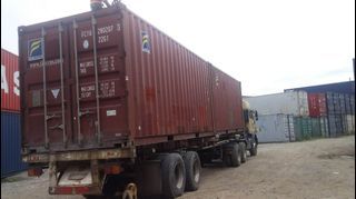 Container Van Units