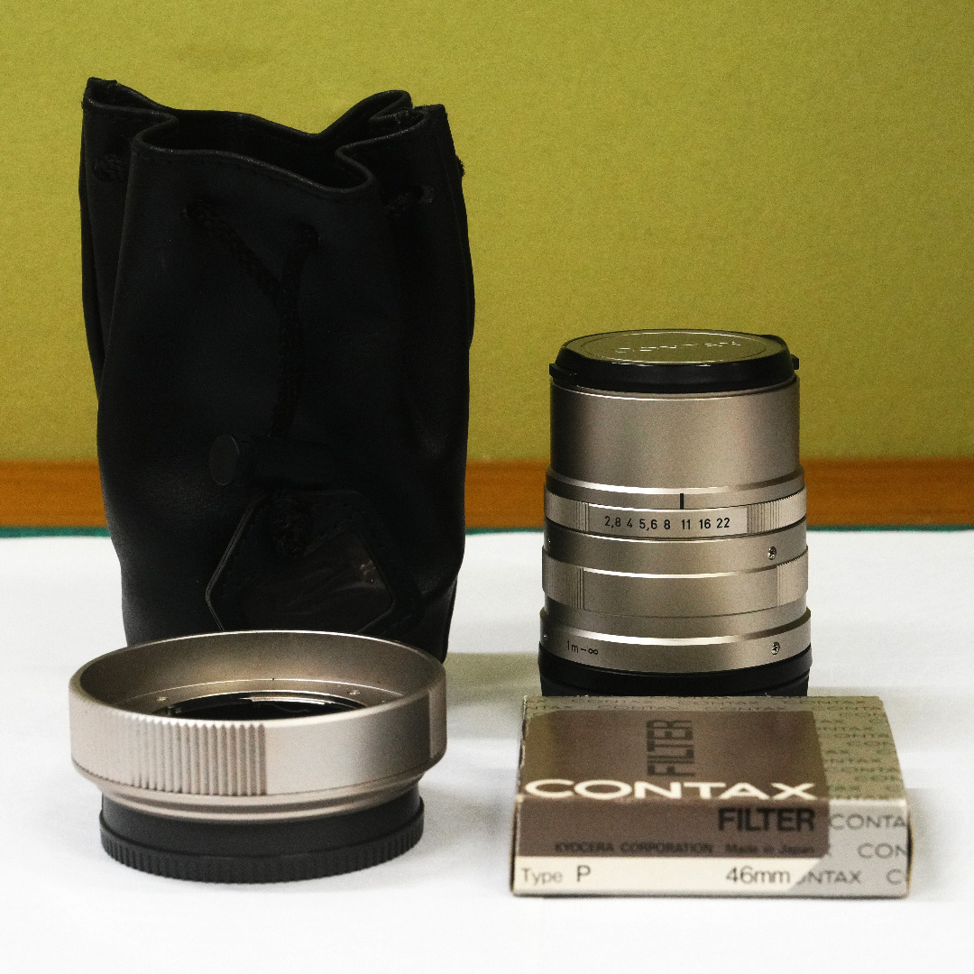 CONTAX G Carl Zeiss Sonnar T* 90mm F2.8 G90 鏡頭, 攝影器材, 鏡頭及