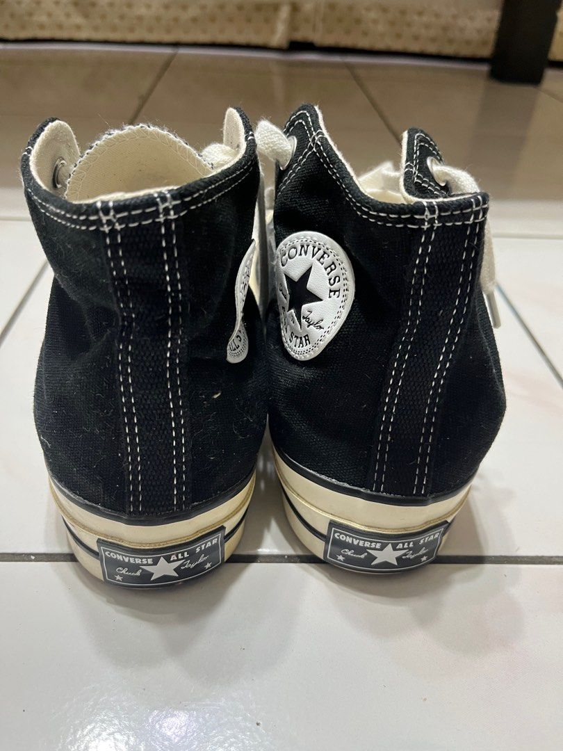 Black converse size discount 5.5 uk