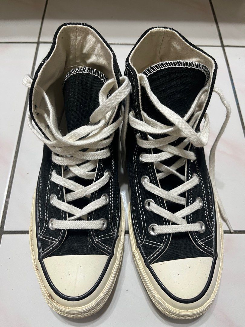 Black converse size 5.5 cheap uk