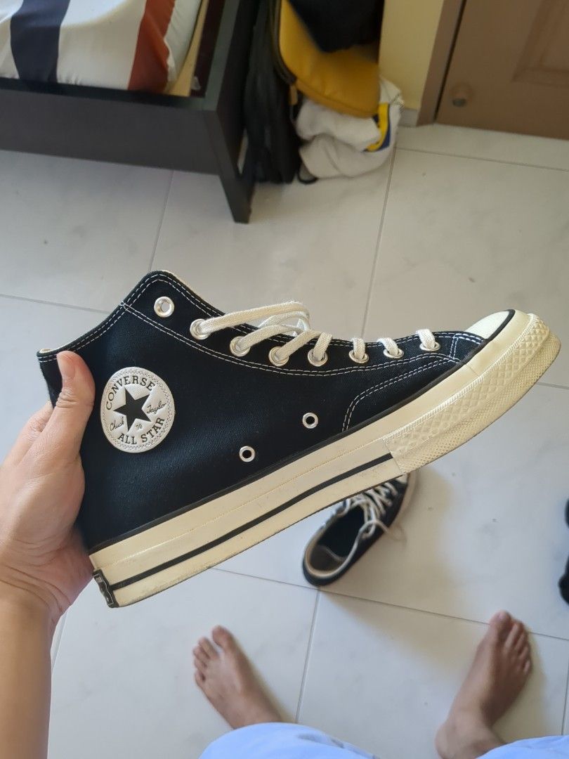 Chuck taylor shop 7 on feet