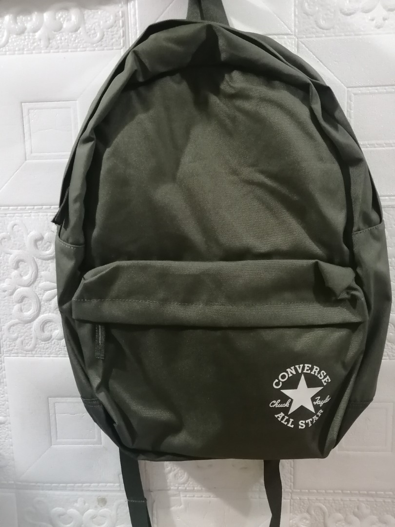 CONVERSE CHUCK TAYLOR BACKPACK, Men's Fashion, Bags, Backpacks on Carousell