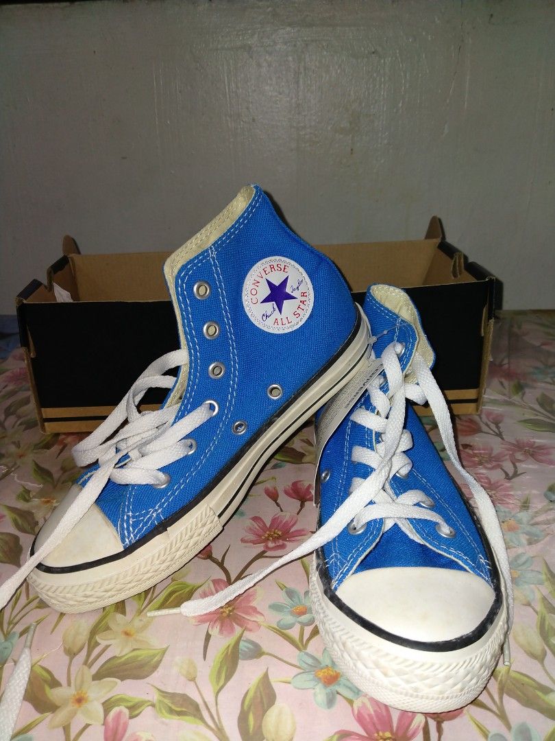 Converse chuck taylor blu new arrivals