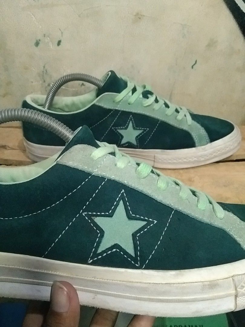 converse one star jeans