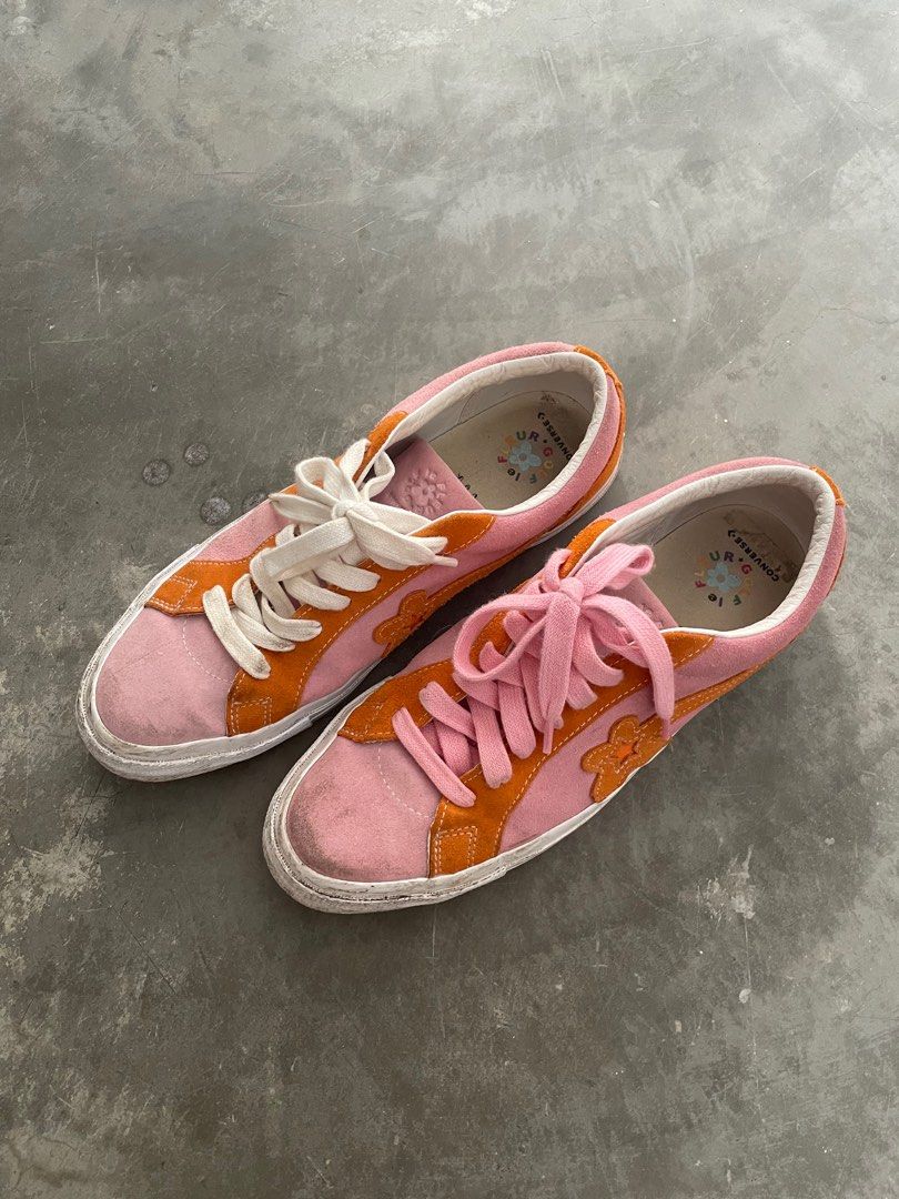 Golf le fleur deals pink and orange
