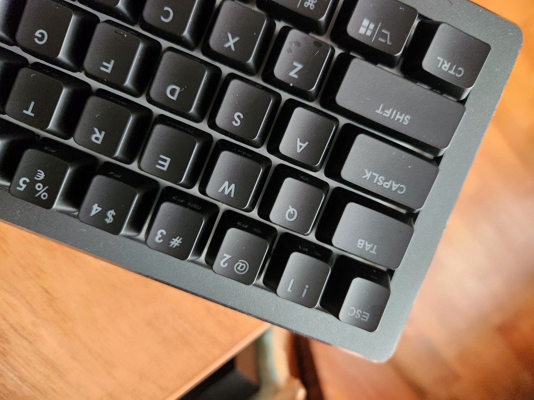 Cooler Master CK721 Space Grey, brown tactile switches, wireless