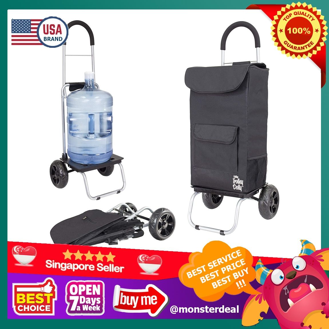 Trolley dolly hotsell bag