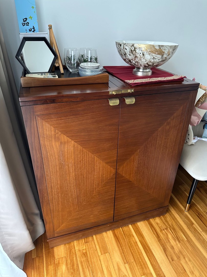 Crate and Barrel Maxine Bar Furniture & Home Living, Furniture