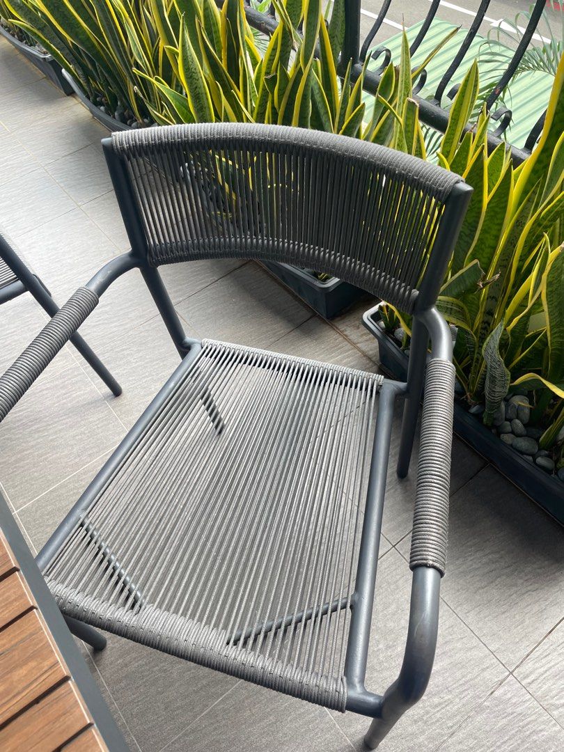 Crate and barrel outdoor table and chairs hot sale