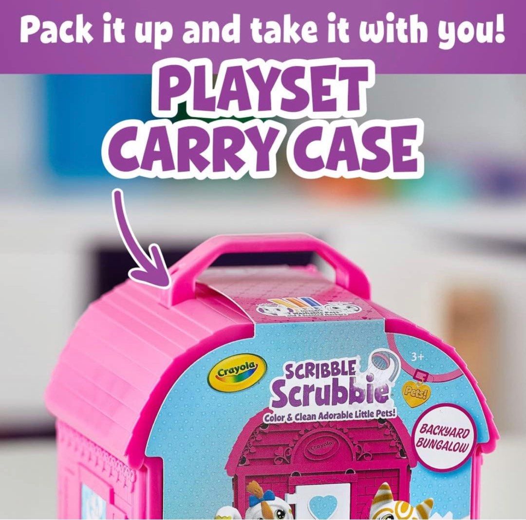 Crayola Scribble Scrubbie Pets - Beauty Salon