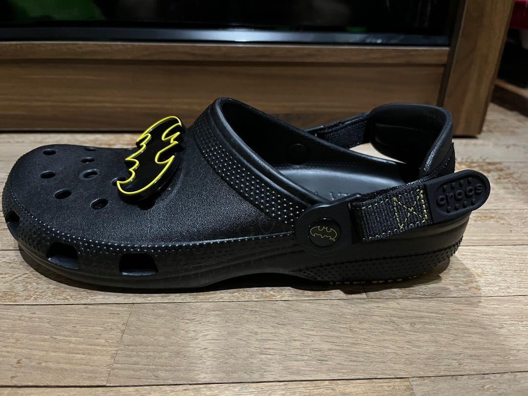 Mens batman crocs new arrivals