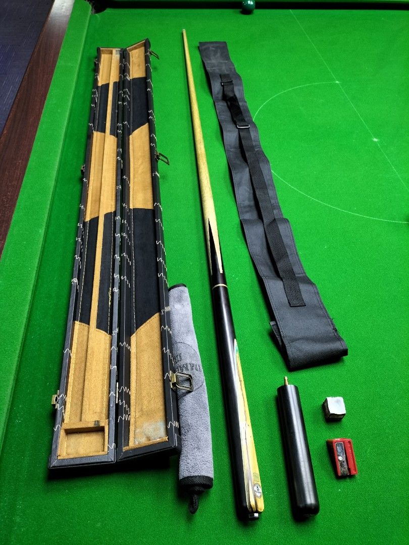 Cue Snooker Omin Champion ORI THAILAND, Sports Equipment, Sports ...